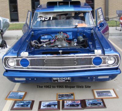 1965 Dodge at the 3rd Annual Halloween Car Show