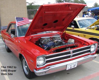 1965 Plymouth Satellite at the 3rd Annual Halloween Car Show