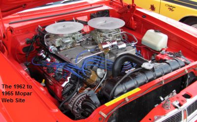 1965 Plymouth Satellite Hemi engine at the 3rd Annual Halloween Car Show