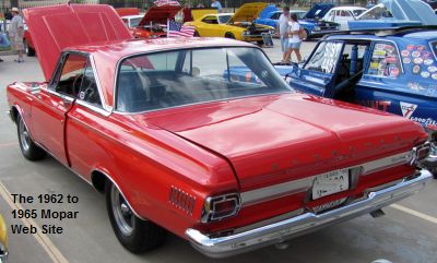 1965 Plymouth Satellite at the 3rd Annual Halloween Car Show