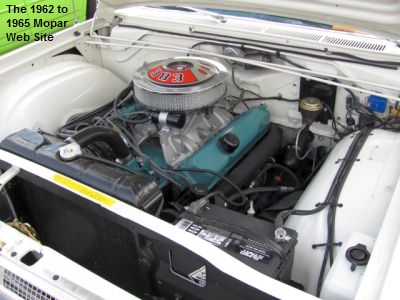 1965 Plymouth Fury III at the 3rd Annual Halloween Car Show