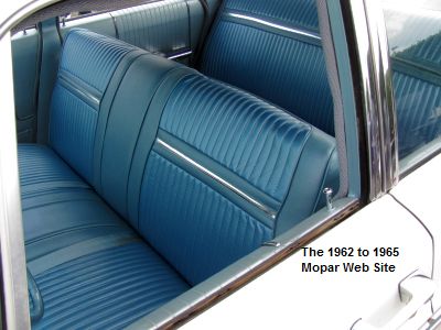 1965 Plymouth Fury III interior at the 3rd Annual Halloween Car Show