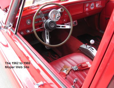 1964 Dodge passenger side at the 3rd Annual Halloween Car Show