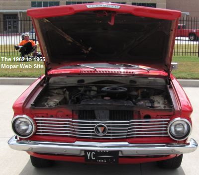 1964 Plymouth Valiant Station Wagon front at the 3rd Annual Halloween Car Show
