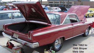 1965 Dodge at the 3rd Annual Halloween Car Show