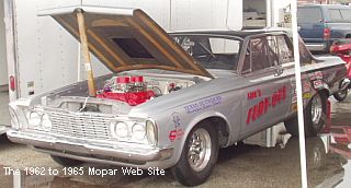 1963 Plymouth She's Fury-ous