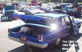 1965 Plymouth Fury at October 2008 San Antonio Mopar Show