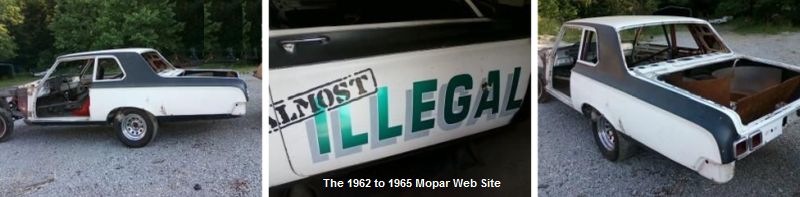 1964 Dodge &nbsp; <i>Almost Illegal</i>