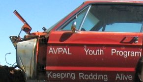 1965 Plymouth Sport Fury restoration project