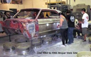 Bodywork team