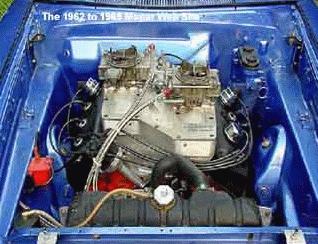 1965 Plymouth A990 motor