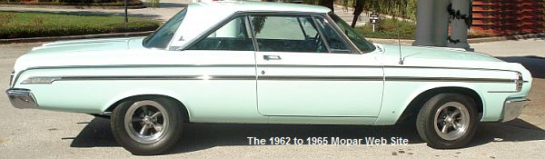 1964 Dodge Polara side view