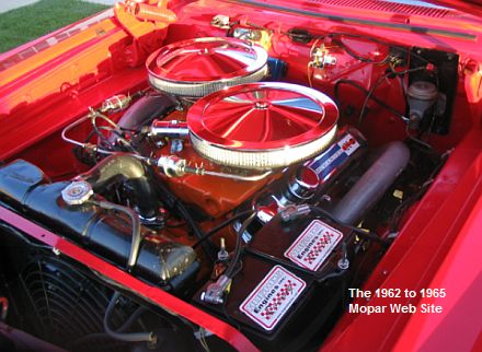 1964 Dodge 440, max wedge engine