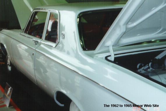1963 Dodge Aluminum Front 330