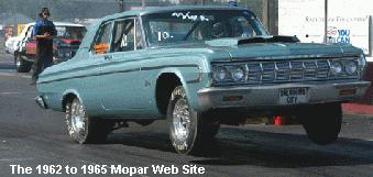 Click the image for closer view of 1964 Plymouth!