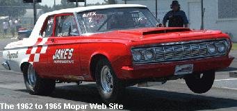 Click the image for closer view of Jakes Automotive 1964 Plymouth!