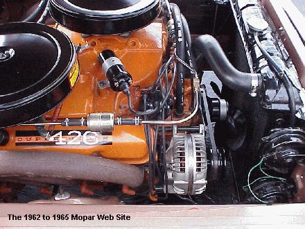 1963 Maximum wedge 426