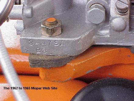 1963 Maximum wedge 426