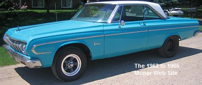 1964 Plymouth Belvedere driver side