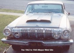 1963 Dodge Polara, front
