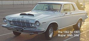 1963 Dodge Polara driver side front