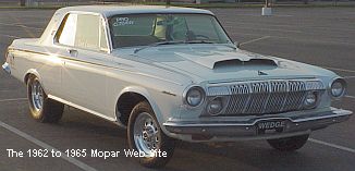1963 Dodge Polara passenger front