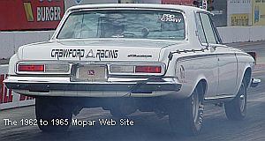 1963 Dodge Polara passenger rear, miked
