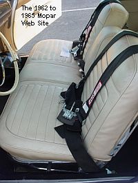 1963 Dodge Polara interior