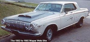 1963 Dodge Polara passenger side