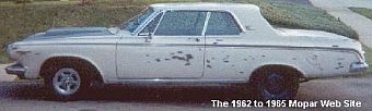 1963 Dodge Polara