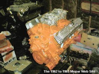 engine 1965 Plymouth  Satillite