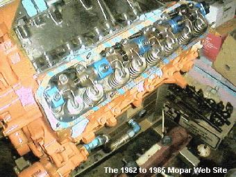engine 1965 Plymouth  Satillite
