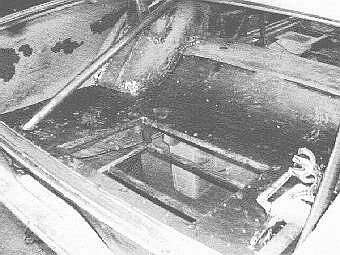 trunk 1965 Plymouth  Satillite
