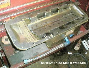 oil pan 1965 Plymouth  Satillite