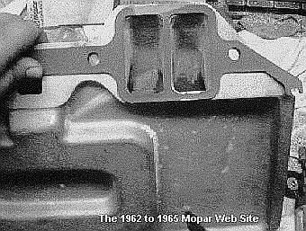 engine 1965 Plymouth  Satillite