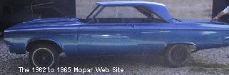 1965 Dodge Coronet 440