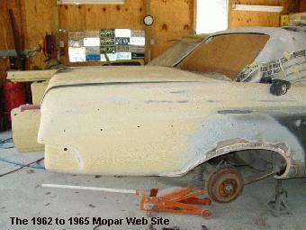 1964 Dodge Polara 500 convertible