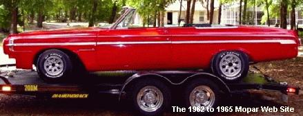 1964 Dodge Polara 500 convertible