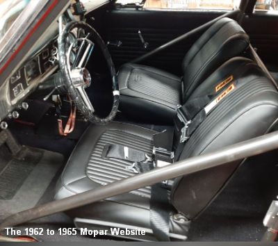 1965 Plymouth Belvedere I interior