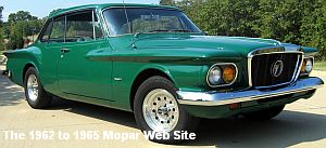 1962 Valiant Signet, passenger side