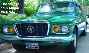 1962 Valiant Signet, front