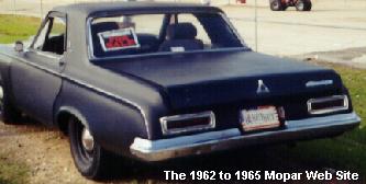 1963 Dodge custom