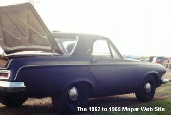 1963 Dodge custom