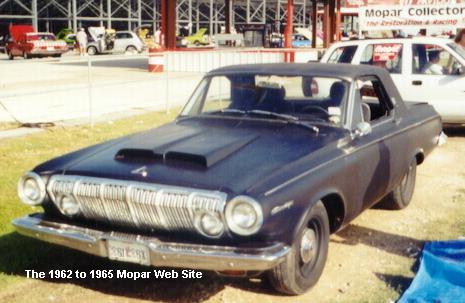 1963 Dodge custom