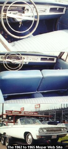 1965 Coronet 'vert for sale