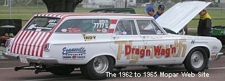 1964 Plymouth Drag'n Wag'n