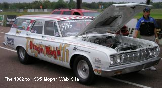 1964 Plymouth Drag'n Wag'n