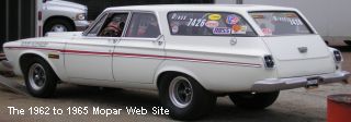 1963 Plymouth wagon