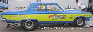 1965 Dodge Hurricane Hemi