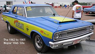 1965 Dodge Hurricane Hemi